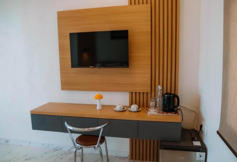 Номер Deluxe Вид на Море с Балконом, Green Point Retreats