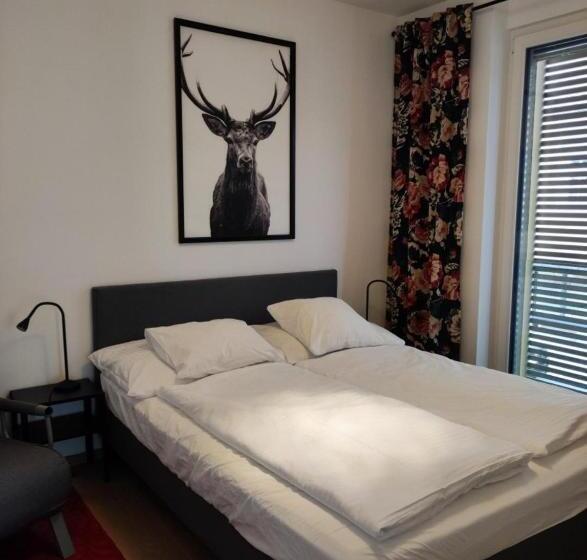 침실 1개 아파트, Cityapartment Am See
