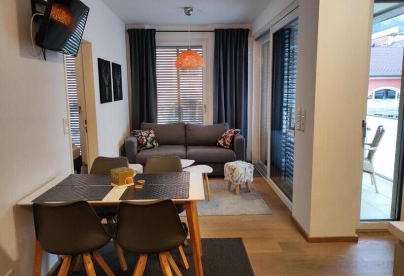 침실 1개 아파트, Cityapartment Am See