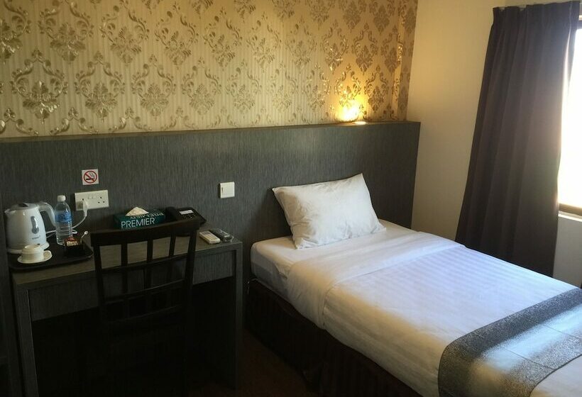 싱글 디럭스 룸, Check Inn Hotel Tawau