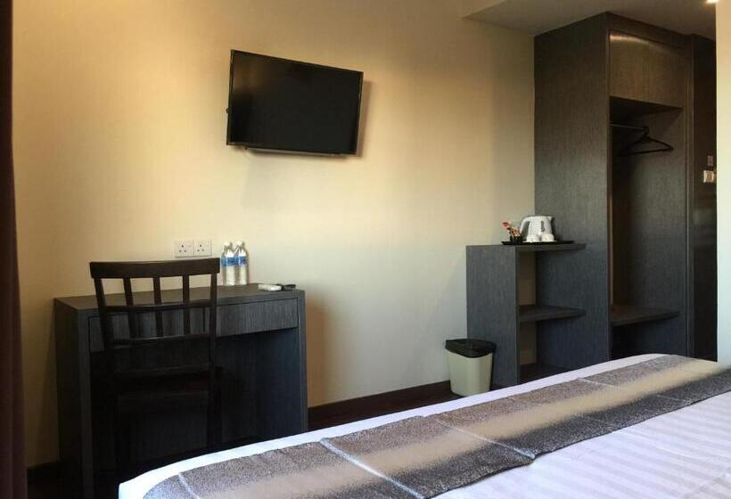 바다전망 이그제큐티브 룸, Check Inn Hotel Tawau