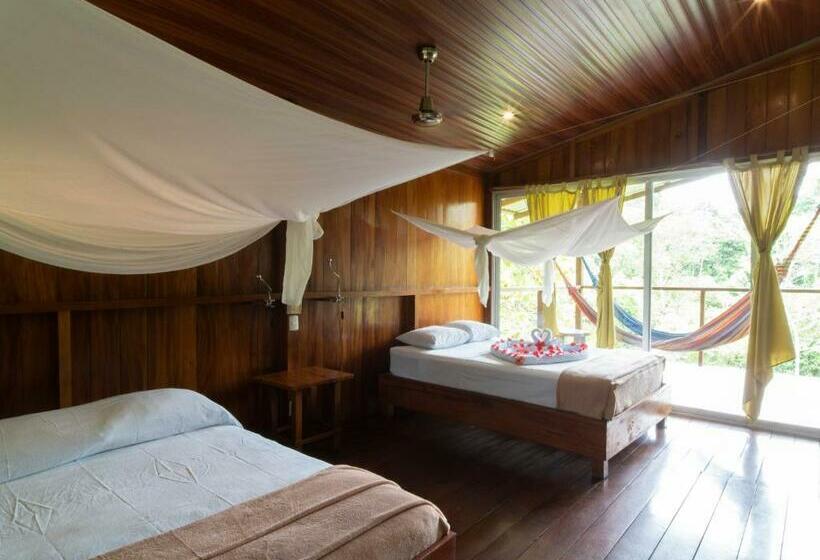Quarto Deluxe, Finca Maresia