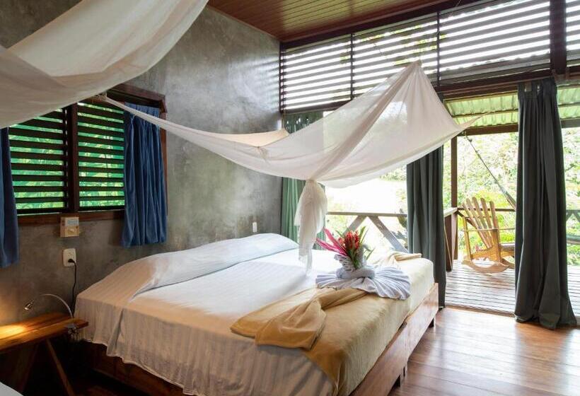 Quarto Estandar com Sacada, Finca Maresia