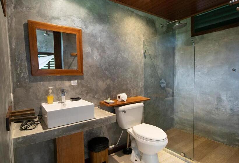 Quarto Estandar com Sacada, Finca Maresia