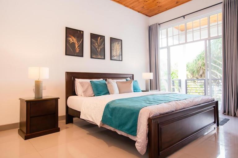 Трехместный Номер Deluxe Вид на Море, Villa Oceana Hikkaduwa