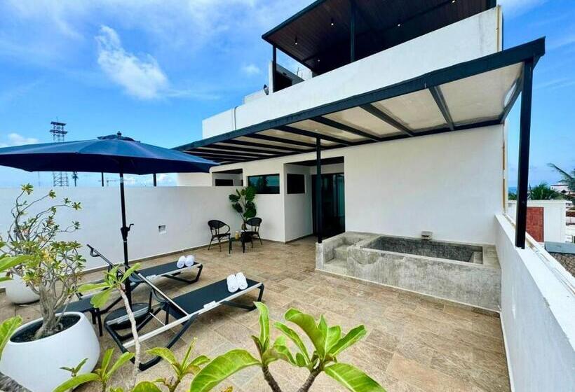 Superior Suite, Areia Boutique Hotel   Puerto Morelos
