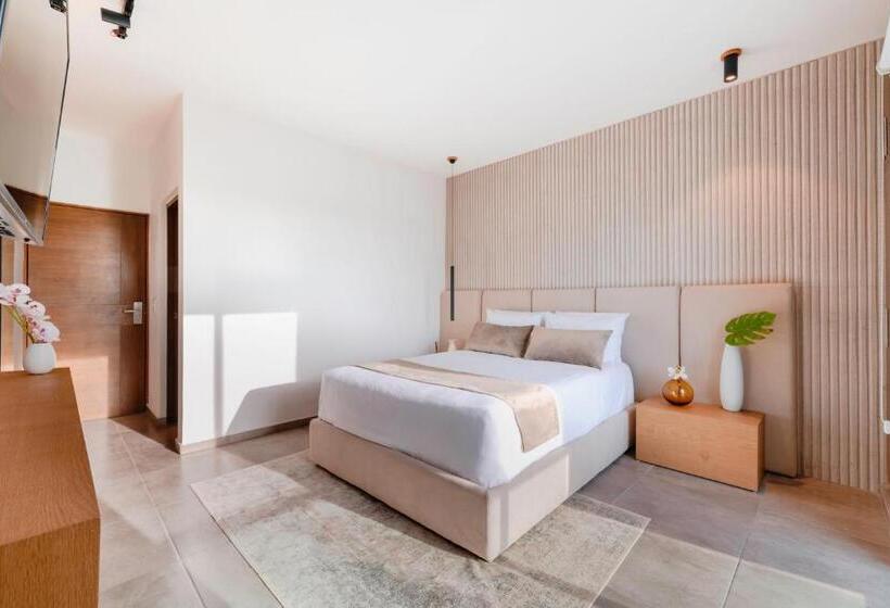 Pokój Deluxe, Areia Boutique Hotel   Puerto Morelos