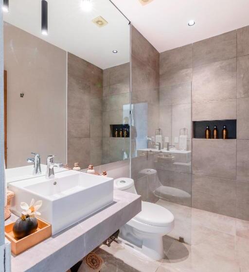 Pokój Standard Widok Ogród, Areia Boutique Hotel   Puerto Morelos