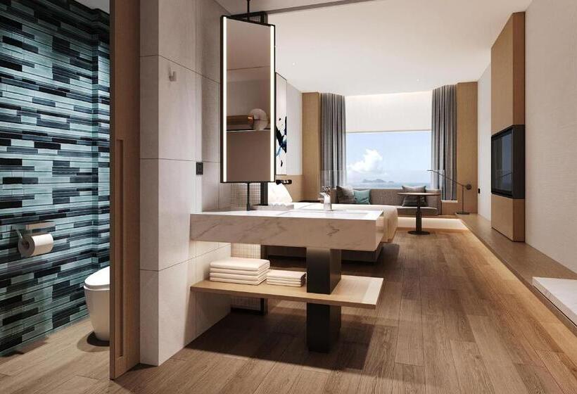 اتاق استاندارد با چشم‌انداز دریا, Fairfield By Marriott Yantai, Huang Bohai New Area