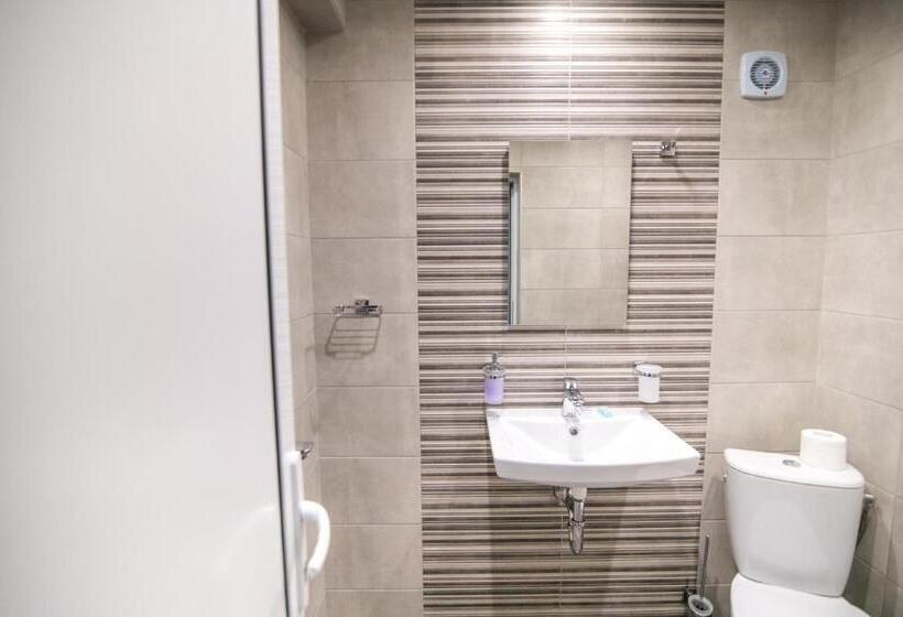 Pokój Deluxe z Balkonem, хотел панорама китен