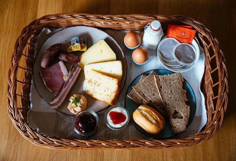 Апартаменты 1 Спальня с Балконом, Binterhof Familie Mosser