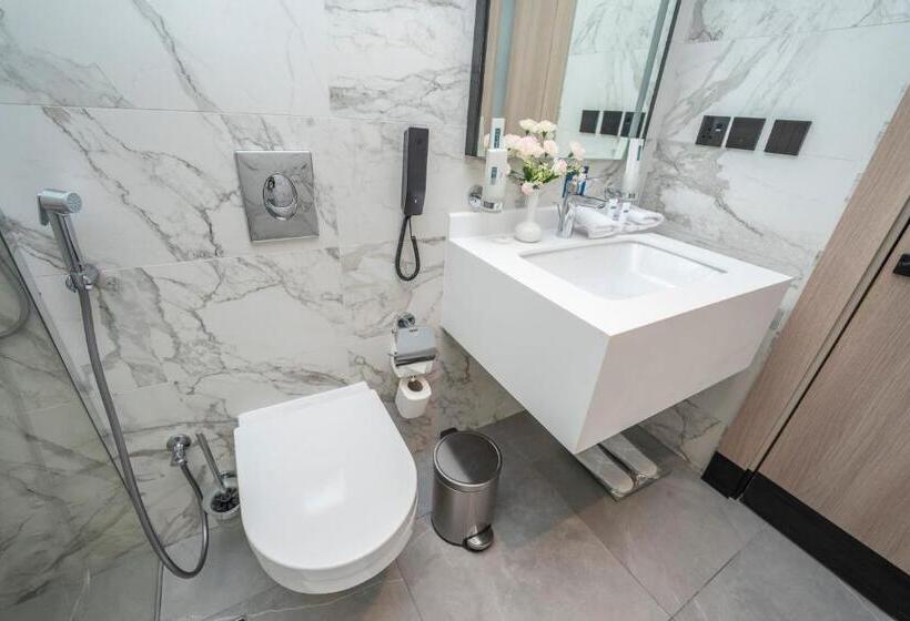 Suíte Deluxe, Manazel Aldiafah Serviced Apartments Alsulymaniyah
