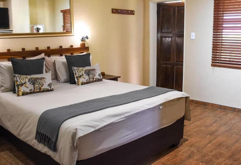 اتاق استاندارد با چشم‌انداز باغ, Kamaku Guesthouse Cc
