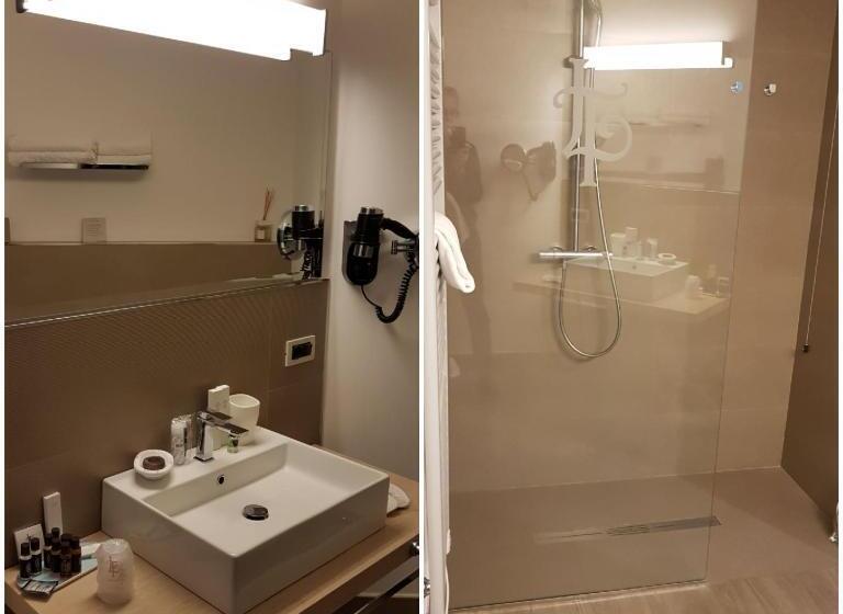 סוויטת דלוקס נוף לים, Villa Le Terrazze Charming Rooms