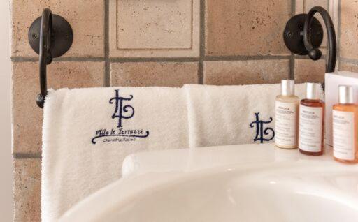 חדר סטנדרט עם מרפסת, Villa Le Terrazze Charming Rooms