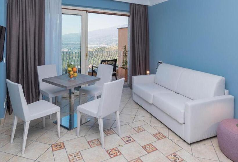 סוויטת דלוקס נוף לים, Villa Le Terrazze Charming Rooms