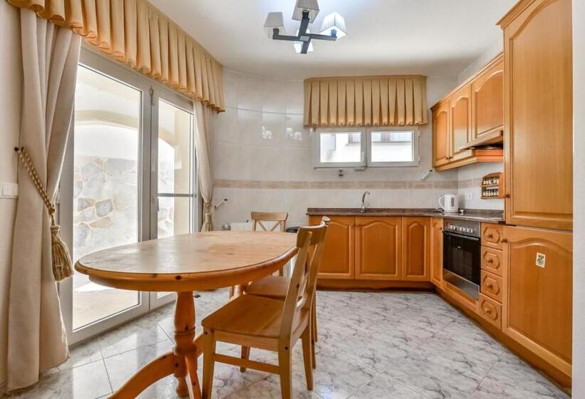 침실 1개 아파트, Villa Fortuna   Apartamentos у Estudios Para Vacaciones Con Piscina Común, Calpe
