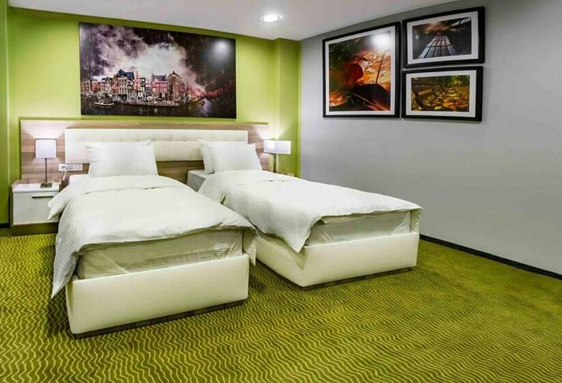 اتاق لوکس, Central Hotel, Fitness And Spa