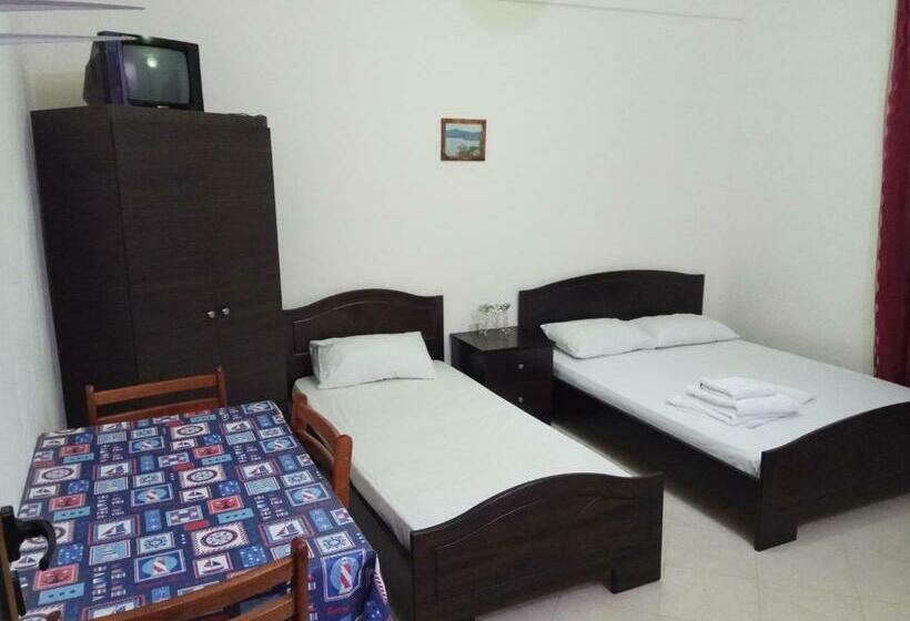اتاق استاندارد با بالکن و چشم‌انداز دریا, Adrian Agustin Rooms