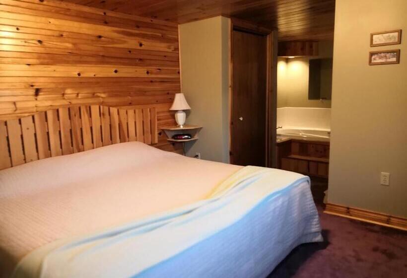キングサイズベッドのデラックススイート, Cavendish Country Inn & Cottages