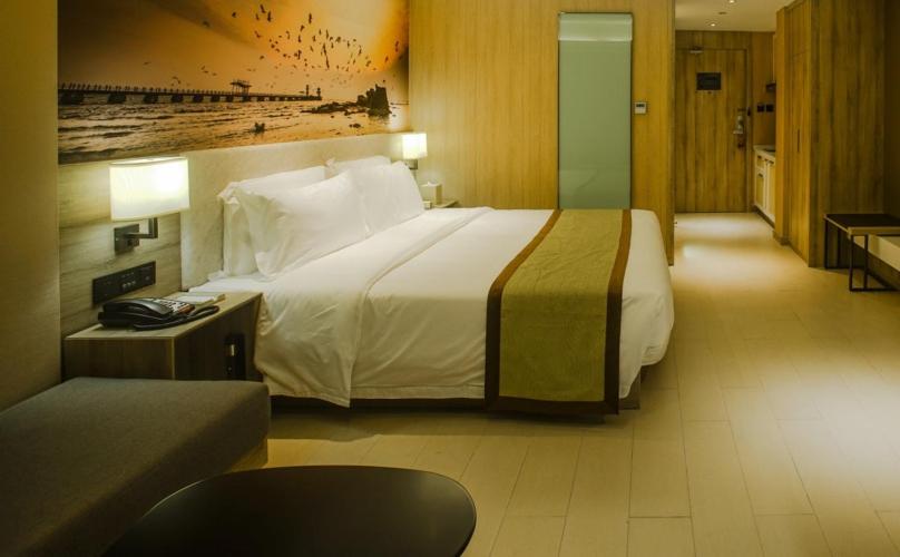 סוויטה נוף לים, Atour Hotel Qinhuangdao Xiangxi Sea
