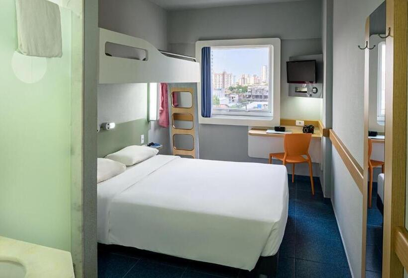 스탠다드 룸 2층 침대, Ibis Budget Belem