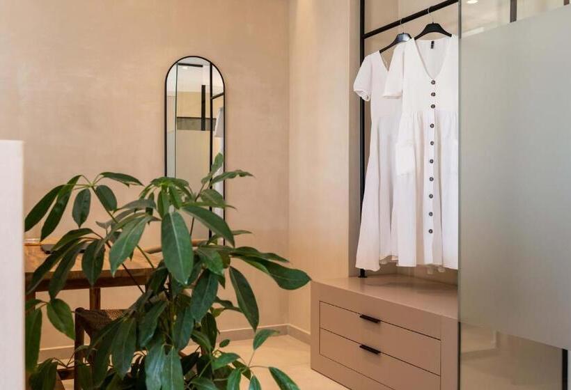 Люкс Deluxe Вид на Море, Aura Suites Paros
