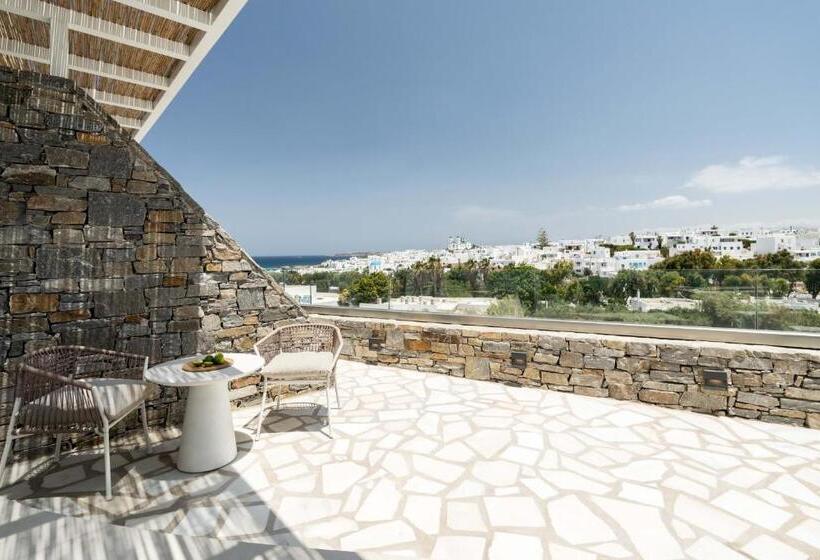 Люкс Deluxe Вид на Море, Aura Suites Paros