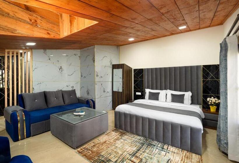 스탠다드 테라스 룸, The Pine Retreat - Mall Road Dalhousie