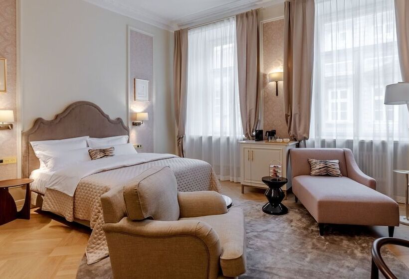 Номер Deluxe, Unicus Palace Old Town   Destigo Hotels