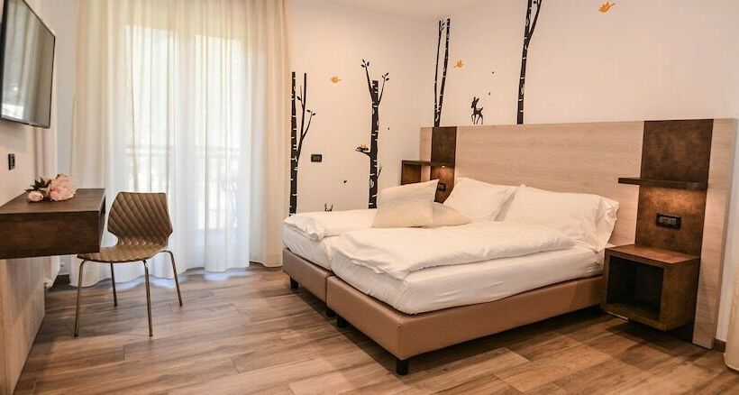 Апартаменты Superior 1 Спальня, Alpieve Albergo Pieve