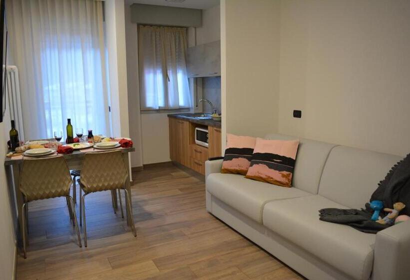 Апартаменты Deluxe 1 Спальня, Alpieve Albergo Pieve