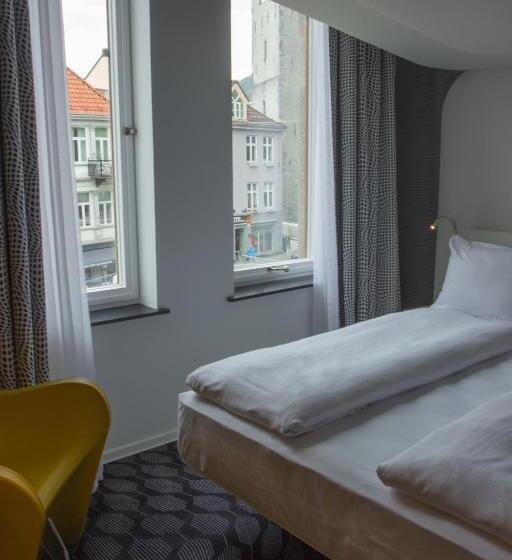 اتاق استاندارد با چشم‌انداز, Magic Hotel Korskirken