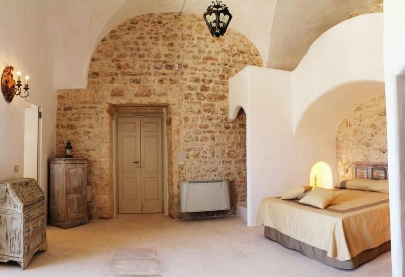 Стандартный Номер Кровать Кинг, Palazzo Camarda B&b