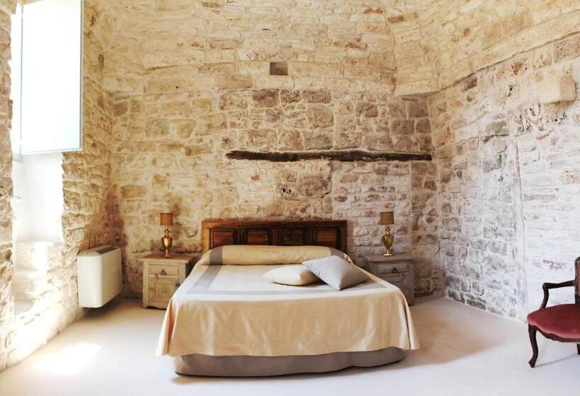 Люкс, Palazzo Camarda B&b