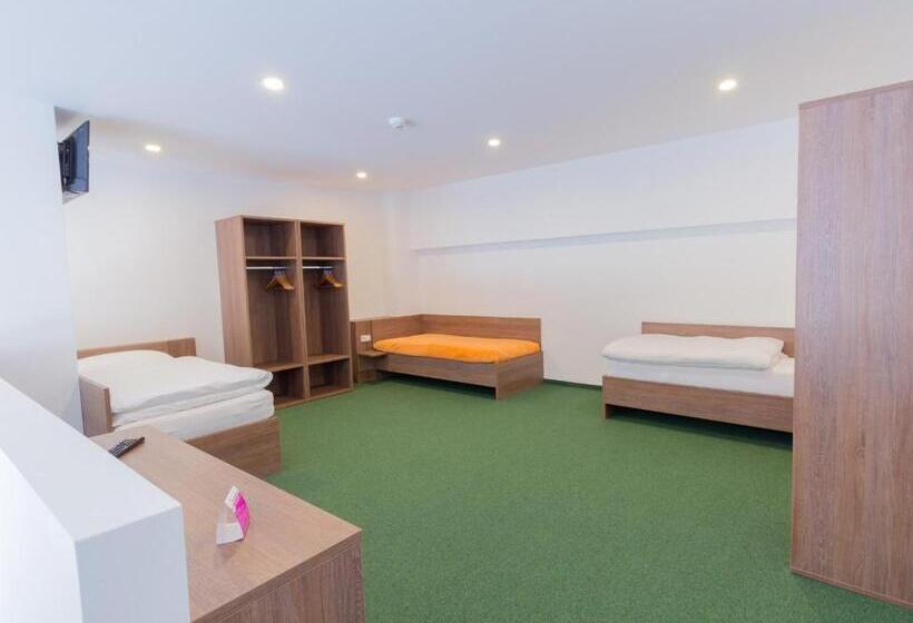 패밀리 룸, Winbudget Bed&breakfast