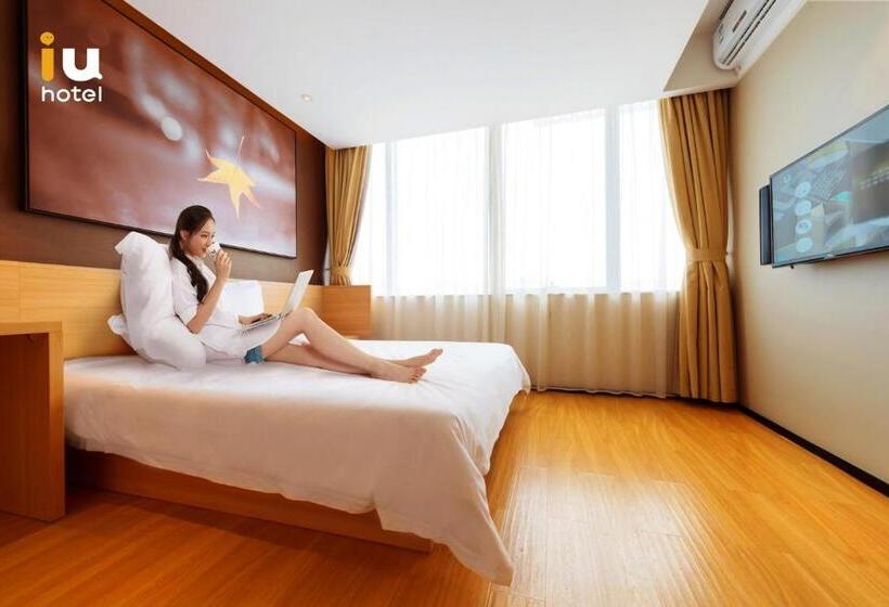 Номер Комфорт, Iu Hotel Shijiazhuang Southwest Gaojiao District Hongqi Street