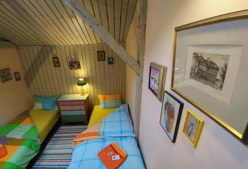 اتاق استاندارد با سرویس بهداشتی مشترک, Rooster Hostel