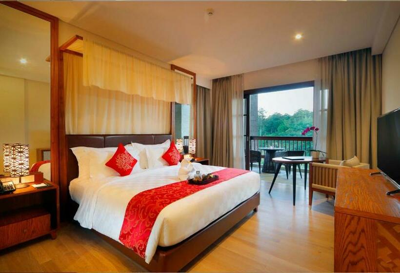 سوییت خانوادگی, Royal Tulip Springhill Resort Jimbaran