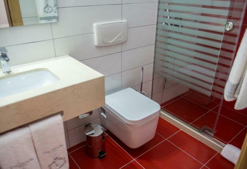 Standardrum Havsutsikt med Balkong, Santa Quaranta Premium Resort