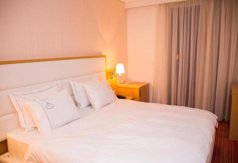 Standardrum Havsutsikt med Balkong, Santa Quaranta Premium Resort