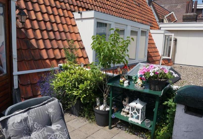 Номер Стандарт с Террасой, Amsterdam Roof Terrace B&b