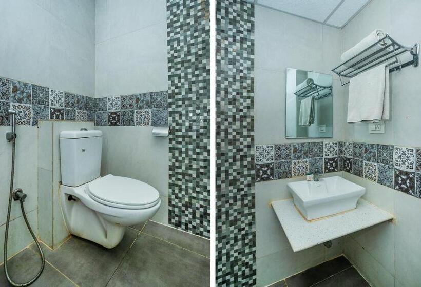 חדר סטנדרט, Super Collection O Indian Suites Near Sitara Restaurant