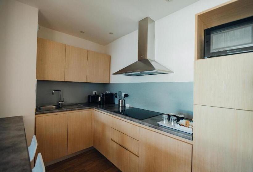 Apartament 1 Sypialnia Widok Morze, La Villa Douce