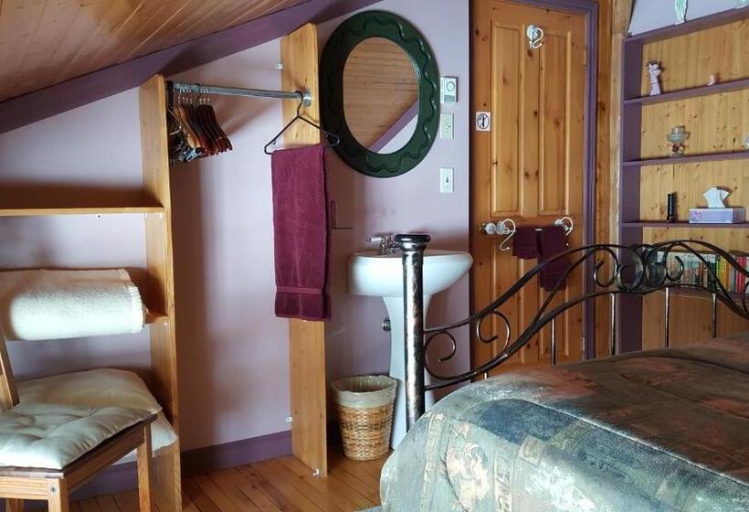 バス共有のスタンダードルーム, Au Soleil Couchant