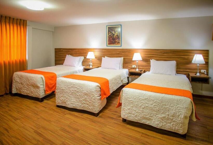 스탠다드 트리플 룸, Plaza San Antonio Arequipa