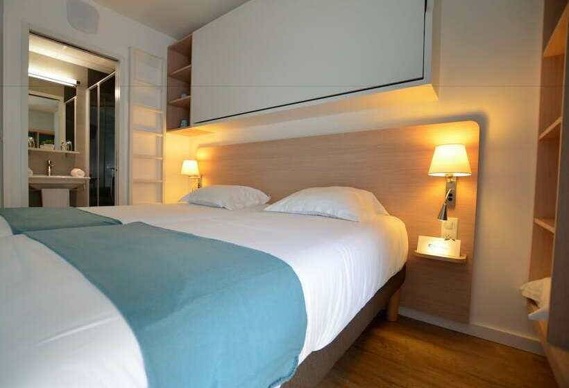 חדר סטנדרט, The Originals Boutique, Hôtel Port La Vie