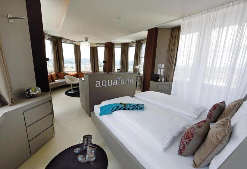 Люкс, Aquaturm Hotel & Energie
