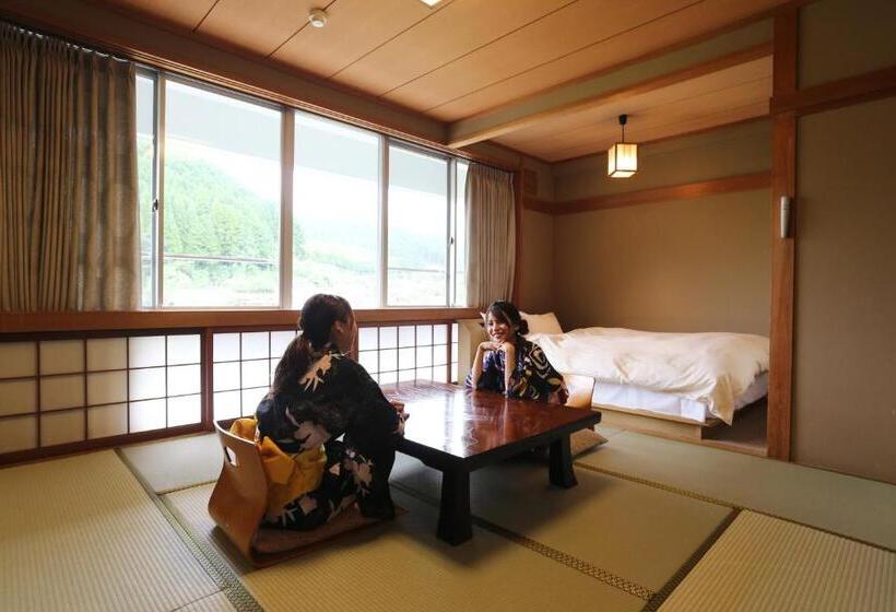 Четырехместный Номер Стандарт, Okutsu Onsen Komeya Club