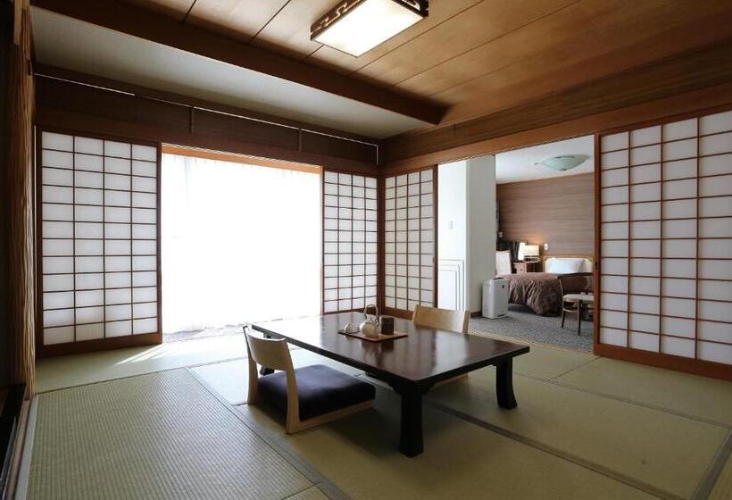Семейный Номер Deluxe, Okutsu Onsen Komeya Club